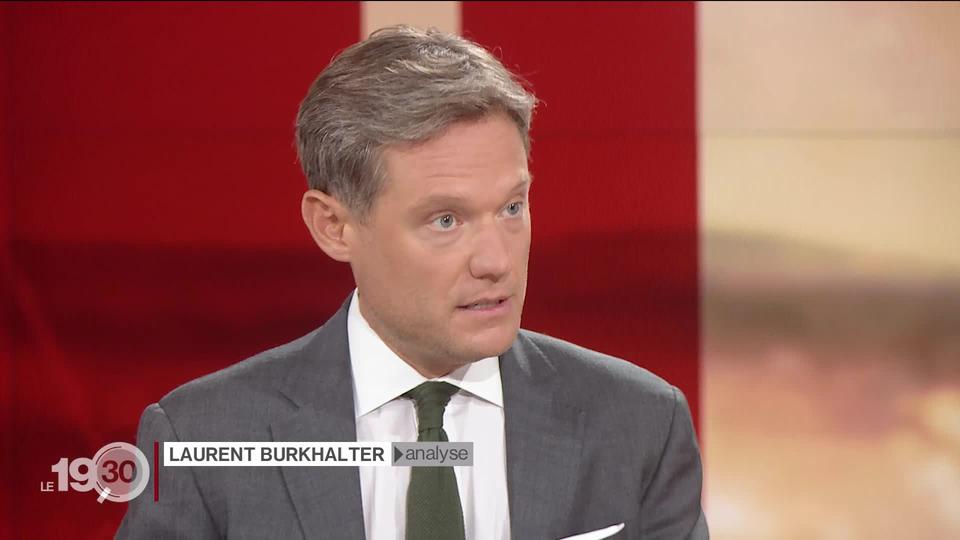 Laurent Burkhalter : "C'est un mystère qui s'ajoute à plusieurs attentats qui ont visé des responsables pro-russes"