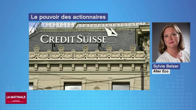 Alter Eco - Credit Suisse sous pression pour réduire ses risques climatiques