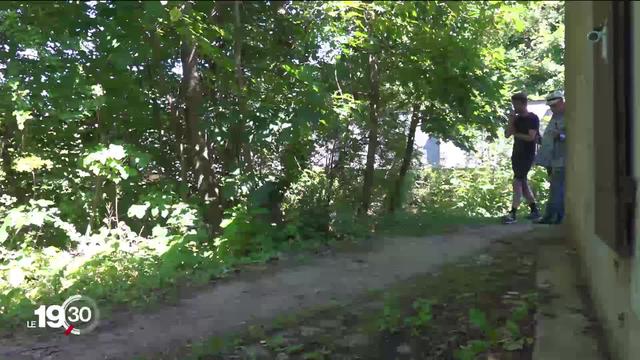 Un chemin réaménagé relie les Gorges de l'Areuse au lac de Neuchâtel.