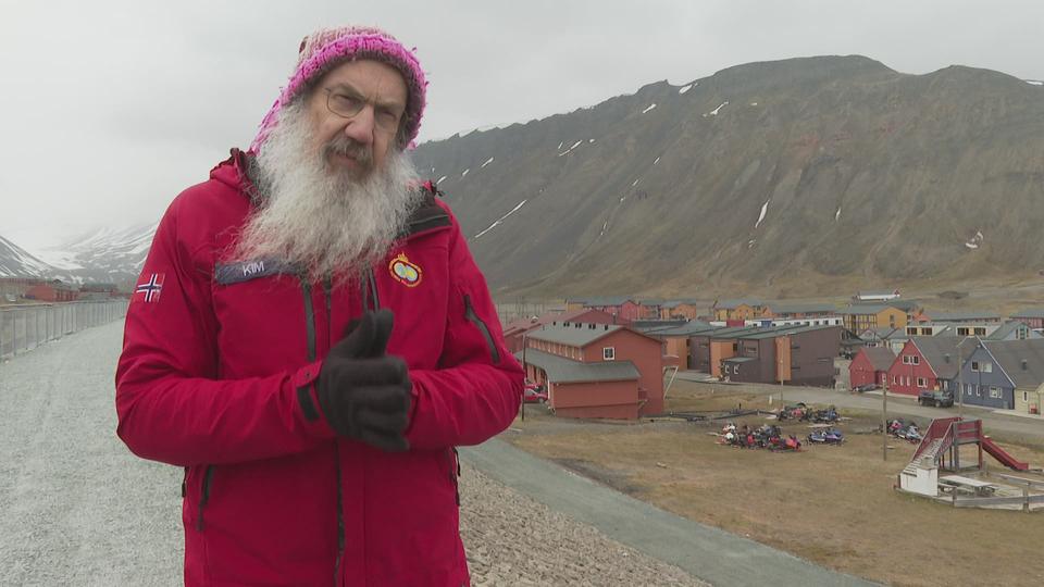 Série au Svalbard: interview de Kim Holmen