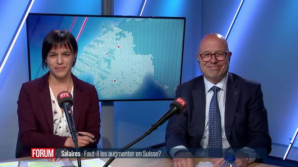 Faut-il augmenter les salaires pour faire face à l’inflation? Débat entre Véronique Polito et Fabio Regazzi