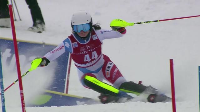 Kranjska Gora (SLO), slalom dames, 2e manche: Nicole Good (SUI)