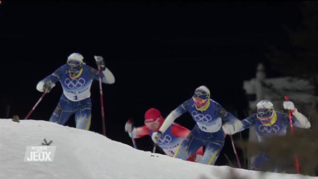 JO, ski nordique, sprint dames: Nadine Fähndrich (SUI) termine 5e et manque de peu la médaille
