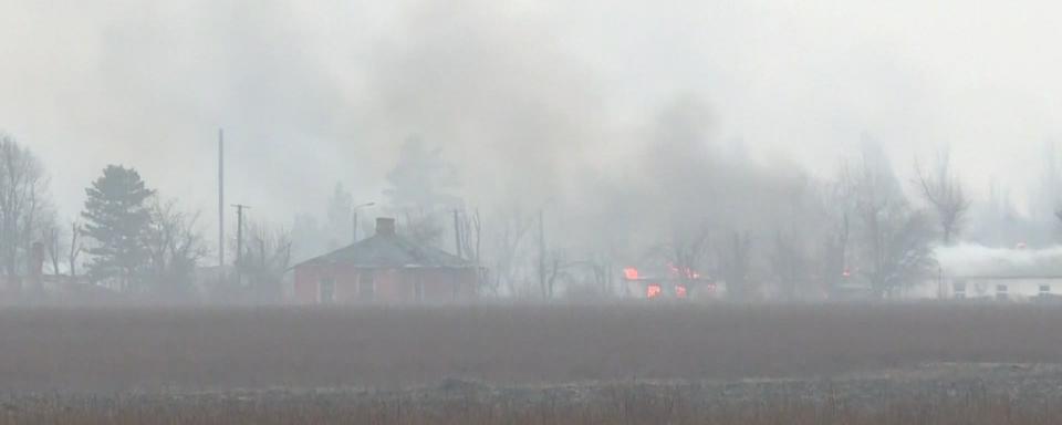 La ville de Marioupol dans le sud-est de l'Ukraine secouée par des explosions