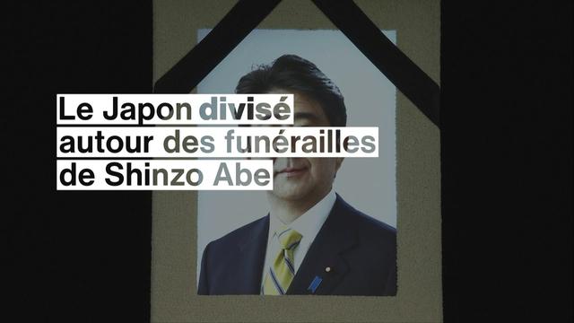 Le Japon divisé autour des funérailles de Shinzo Abe