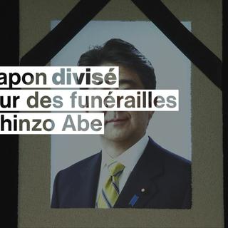 Le Japon divisé autour des funérailles de Shinzo Abe