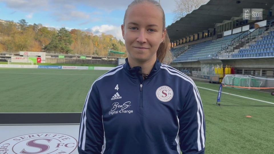 Laura Felber veut tout gagner avec le Servette FC Chênois féminin