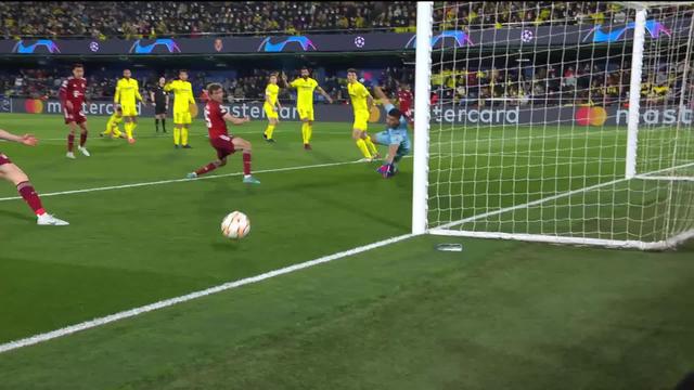 Villarreal - Bayern Munich (1-0): Le Bayern démuni