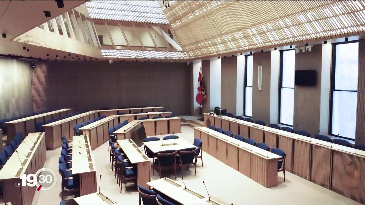 Après trois ans de travaux, le Grand Conseil de Genève dévoile sa nouvelle salle