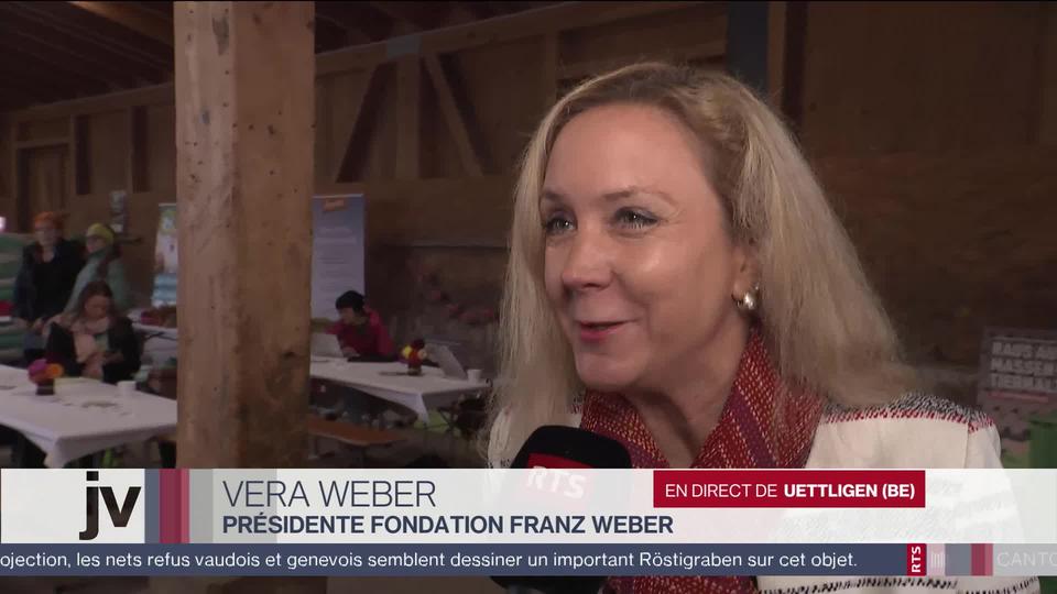 La réaction de Vera Weber, présidente de la fondation Franz Weber, au non sur l'élevage intensif