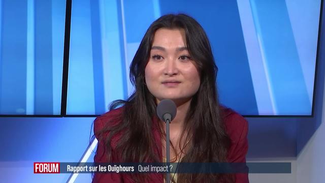 Quel sera l’impact du rapport sur les Ouïghours? (vidéo)