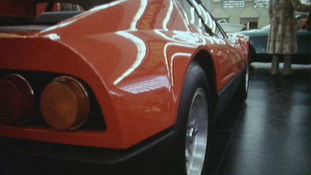 Salon de l'automobile 1973