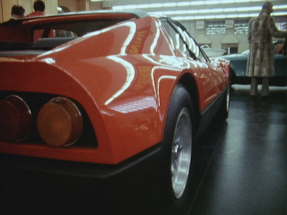 Salon de l'automobile 1973