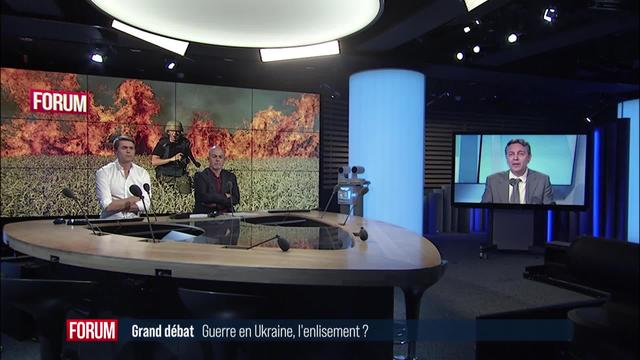 Le grand débat (vidéo) - La guerre en Ukraine s’enlise-t-elle après 6 mois de combats?