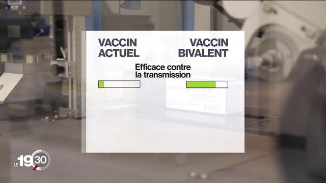 Nouvelle vague de Covid , un vaccin de deuxième génération sur le marché