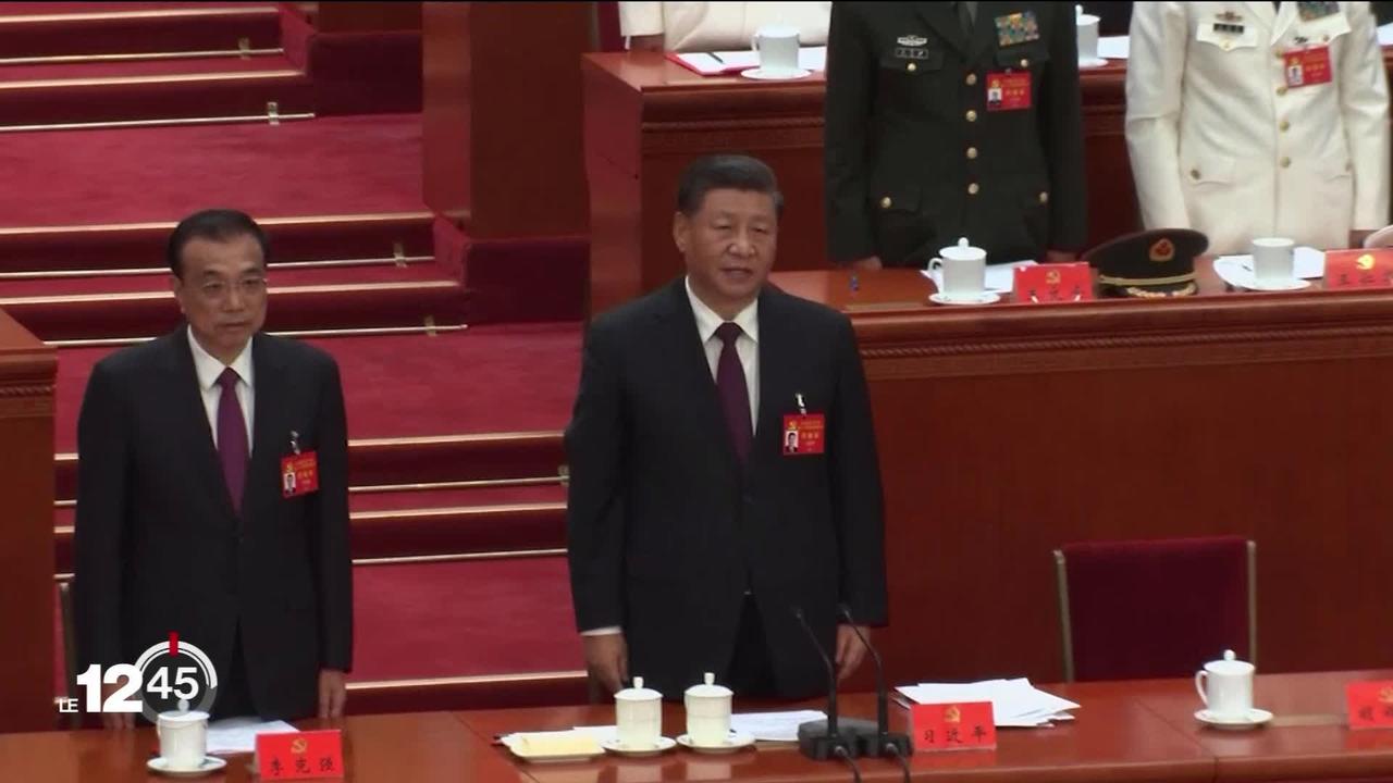 Le Parti communiste chinois (PCC) a achevé samedi à Pékin son 20e congrès
