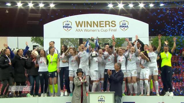 Coupe de Suisse, finale dames, Zurich - Grasshopper (4-1): le FCZ remporte la coupe de Suisse