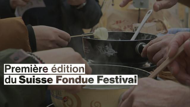 La première édition du festival de fondue