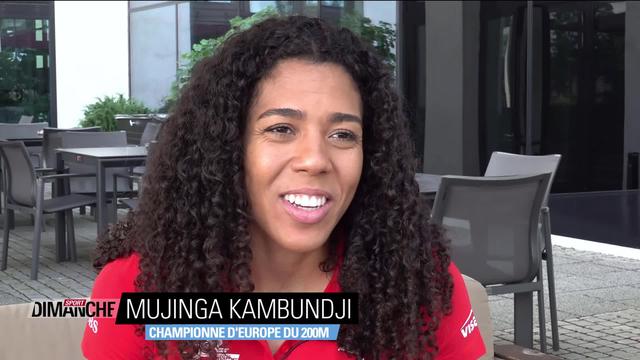 Championnats Européens: la Suisse portée par Mujinga Kambundji