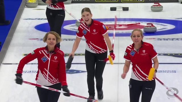 Östersund (SWE), finale dames, Danemark - Suisse (5-4): les Suissesses s'inclinent en finale, les Danoises championnes d'Europe