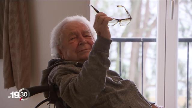 Micha Grin, ex-journaliste, poète et enseignant vient de fêter ses 100 ans. Il nous ouvre sa boîte à souvenirs