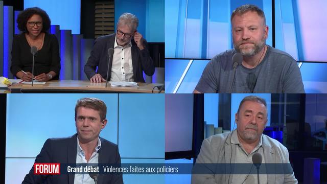 Le Grand débat - Les Chambres fédérales durcissent les sanctions pour les agressions envers la police