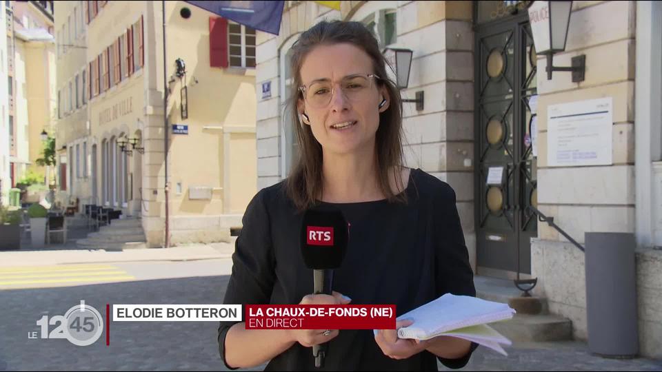 Elodie Botteron, en direct de La Chaux-de-Fonds, commente le procès Tissot qui a commencé par un report