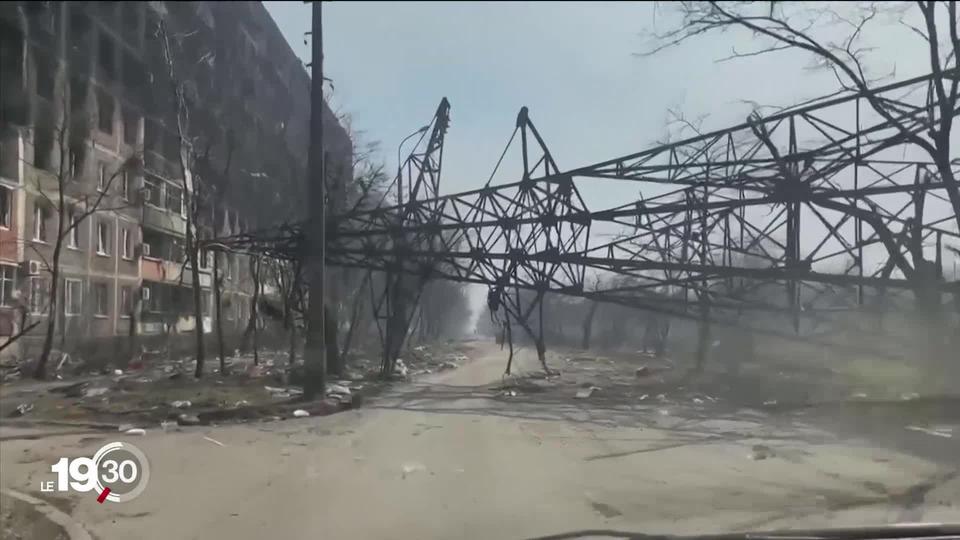 Bombardement du théâtre de Marioupol: Les autorités évoquent désormais un bilan de 300 civils tués