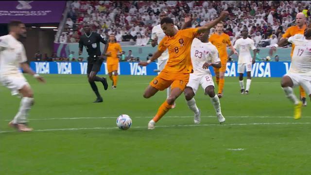 Retour sur la victoire des Pays Bas face au Qatar (2-0) et qualification pour les 8e de final