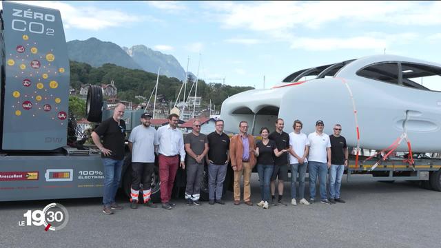 Un prototype de bateau rapide et non polluant