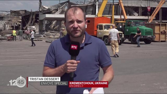 Guerre en Ukraine : Tristan Dessert fait le point sur la situation à Krementchouk