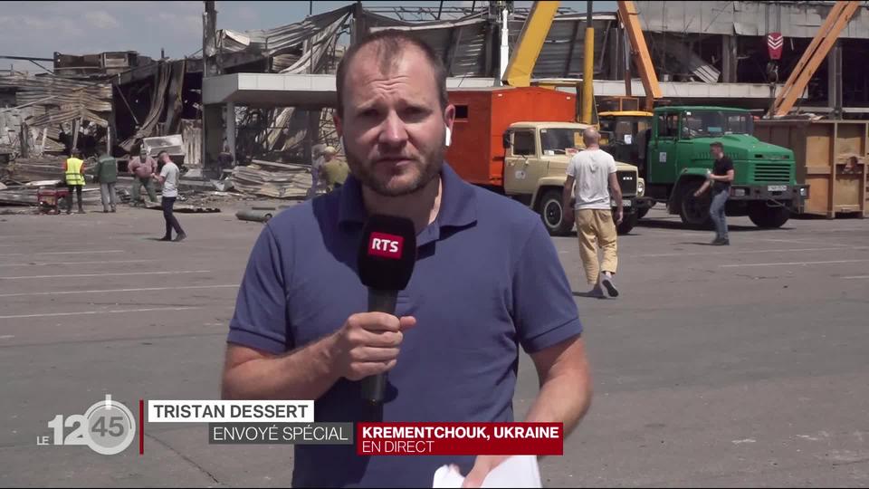 Guerre en Ukraine : Tristan Dessert fait le point sur la situation à Krementchouk