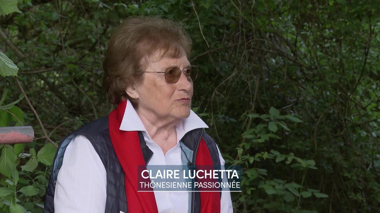 Entretien avec Claire Luchetta, Thônesienne passionnée