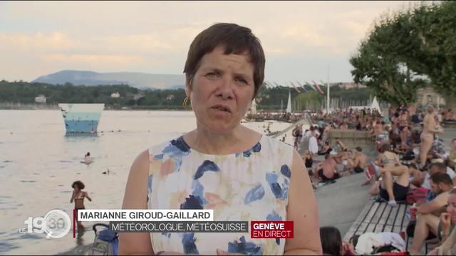 Les explications de Marianne Giroud-Gaillard, météorologue à MétéoSuisse, sur la troisième vague de chaleur