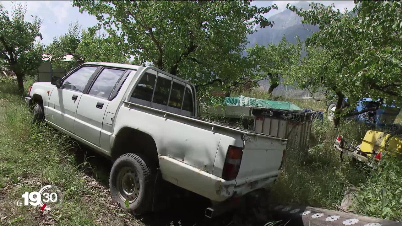 En Valais, l’assainissement des décharges illégales est devenu une plaie pour les autorités. Enquête