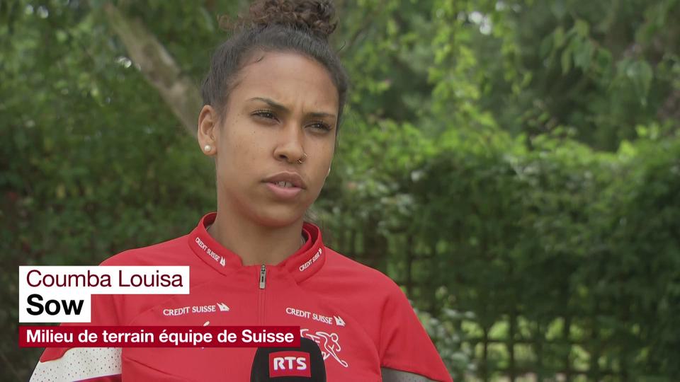 UEFA Euro dames: UEFA Euro dames: "On voit une progression dans l'équipe" (Coumba Louis Sow)