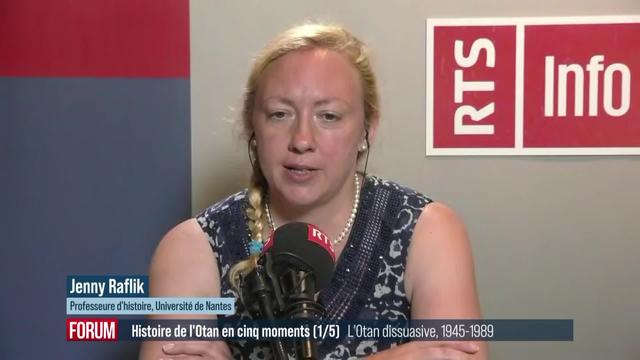 Histoire de l’Otan, cinq moments-clés (1-5): l’Otan dissuasive (vidéo)