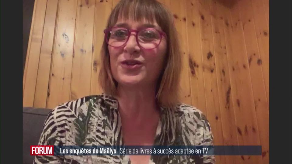 La série de livres "Les Enquêtes de Maëlys" débarque sur le petit écran: interview de Christine Pompéï