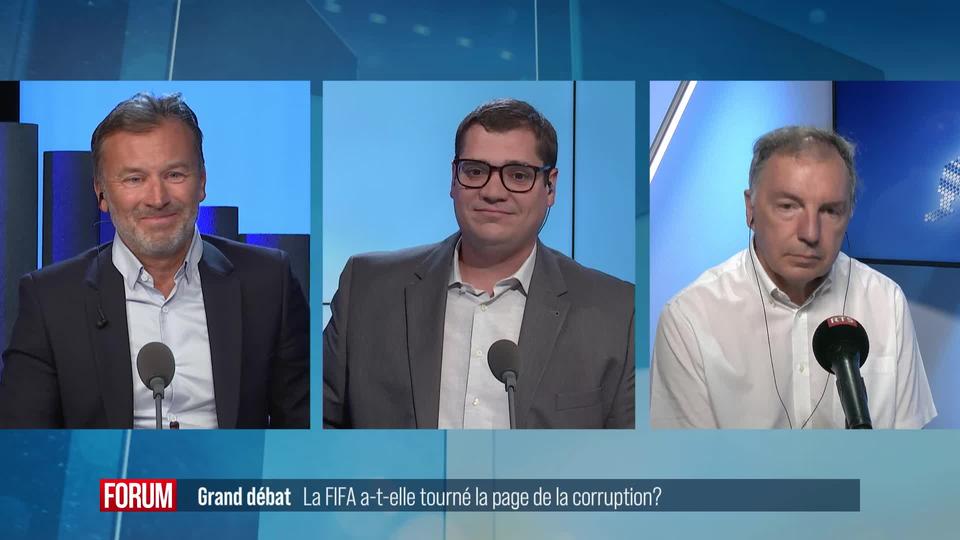 Le grand débat – La FIFA a-t-elle tourné la page de la corruption ?