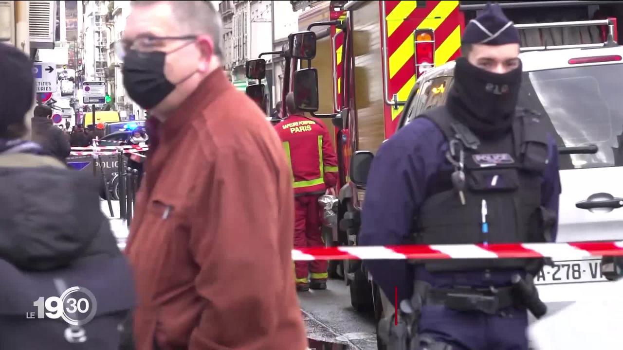 Trois personnes tuées et trois autres blessées après une fusillade à Paris, des étrangers "manifestement" visés