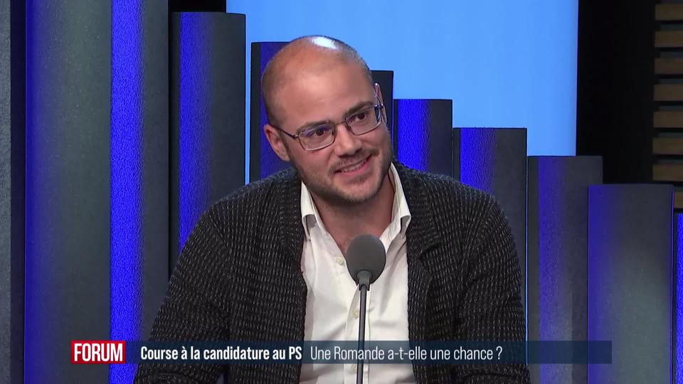 Une socialiste romande dans la course au Conseil Fédéral? interview de Sean Müller