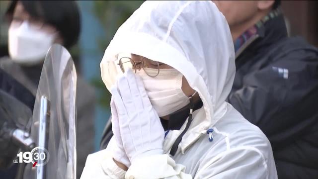 Le gigantesque mouvement de foule survenu à Séoul lors du lancement des festivités d’Halloween a fait plus de 150 morts. La Corée du Sud est en deuil