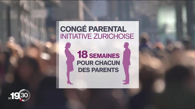 Les Zurichois votent sur une proposition socialiste pour un congé parental de 18 semaines, pour chacun des parents