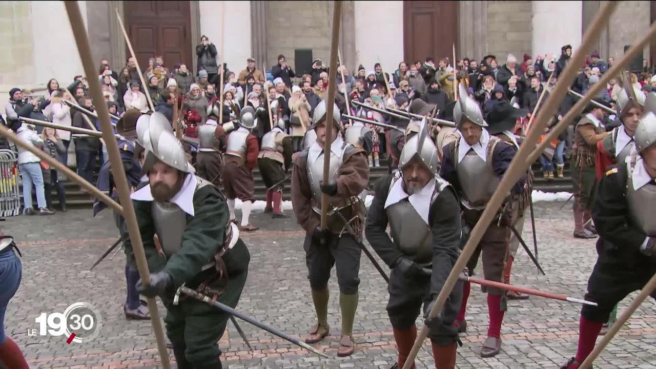 La fête de l'escalade est de retour à Genève après 2 ans de pandémie