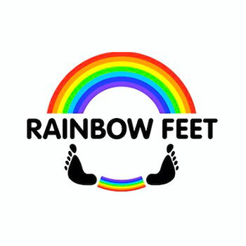 Rainbow Feet a pour but de soutenir les parents et proches d’enfants nés avec un ou deux pieds bots en Suisse romande [rainbowfeet.ch]