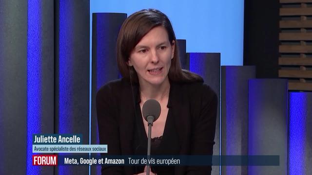 Le Parlement européen veut renforcer la modération des contenus en ligne: Interview de Juliette Ancelle