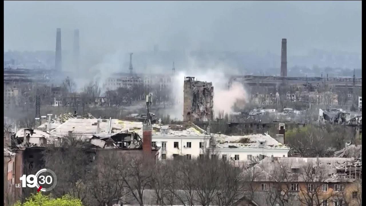 A Marioupol, l’aciérie Azovstal est l'ultime bastion de la résistance ukrainienne