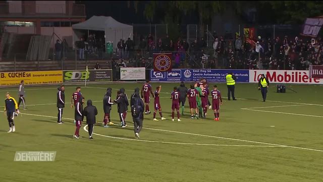 Football, 1-16 Coupe de Suisse : La Chaux-de-Fonds – Servette (0-2) : les Grenat battent une belle équipe neuchâteloise