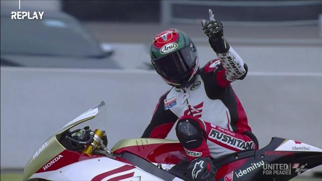 GP d'Indonésie, Moto2 (#2): Chantra (THA) s'impose devant Vietti (ITA) 2e et Canet (ESP) 3e