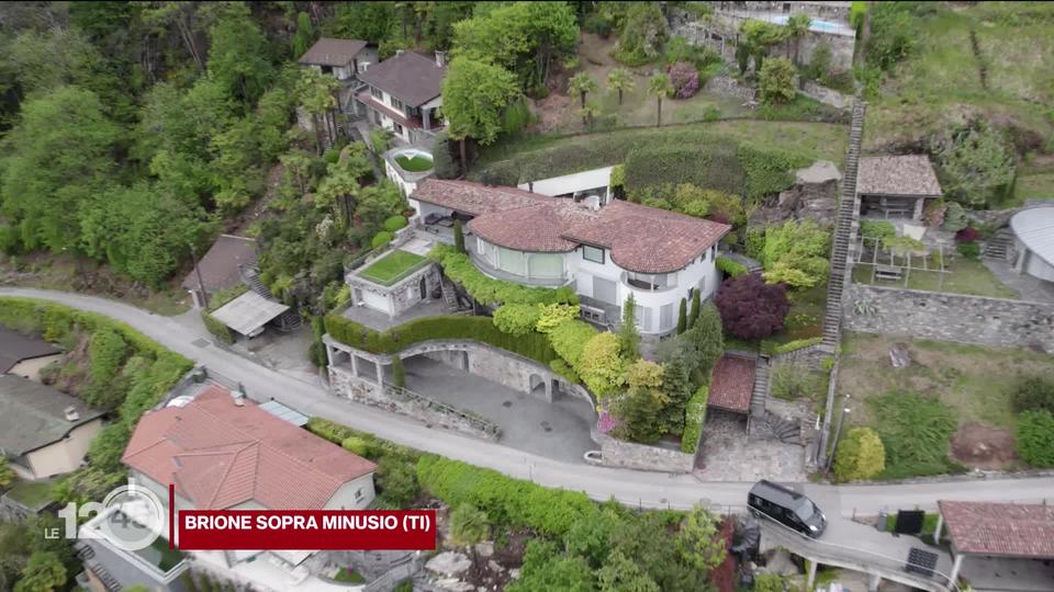 Depuis le début de la guerre en Ukraine, 11 biens immobiliers russes ont été bloqués dans 4 cantons, dont une villa au Tessin